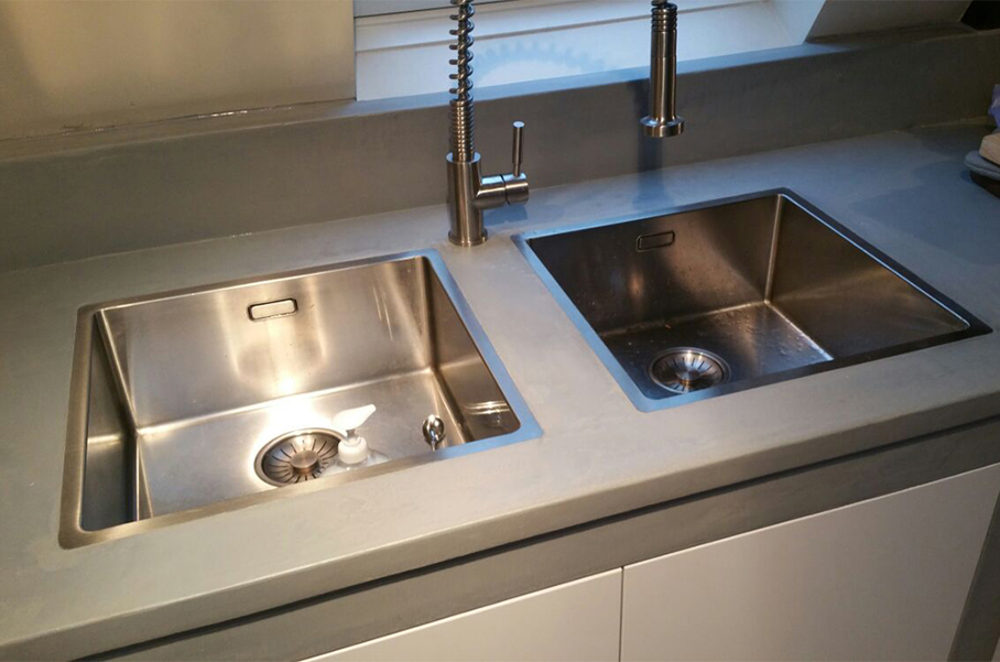 beton,cire,stucadoor,specialist,keuken